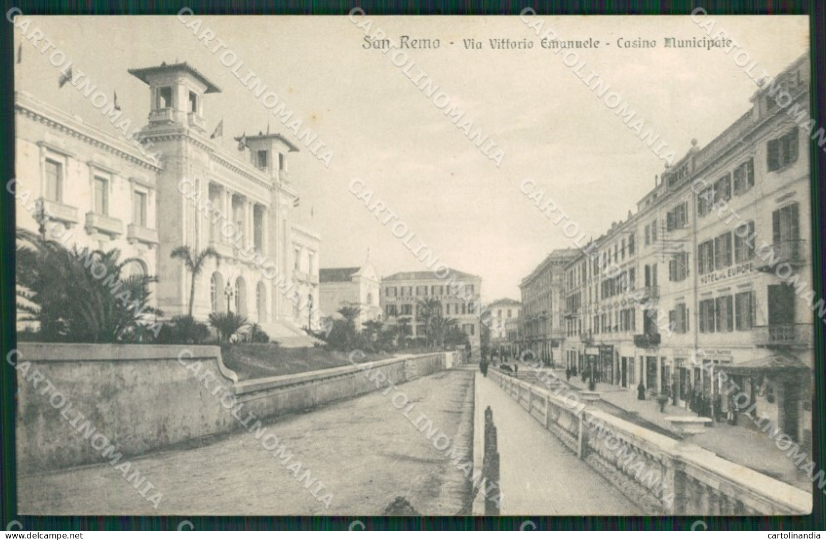 Imperia Sanremo cartolina KV4542