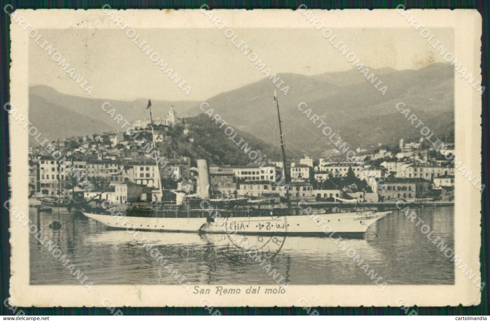 Imperia Sanremo cartolina KV4549