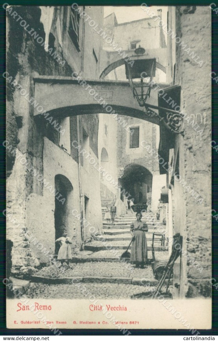 Imperia Sanremo cartolina MT3485