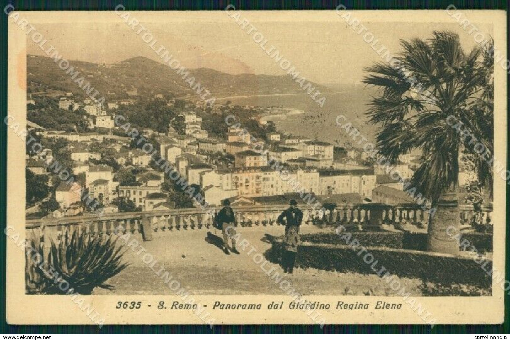 Imperia Sanremo cartolina VK1524