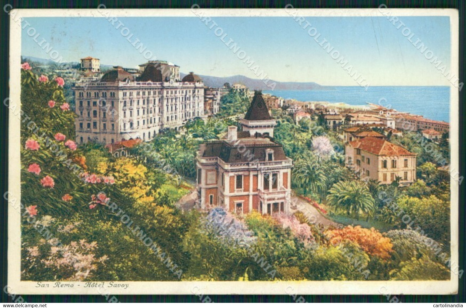 Imperia Sanremo Cartolina ZG2412