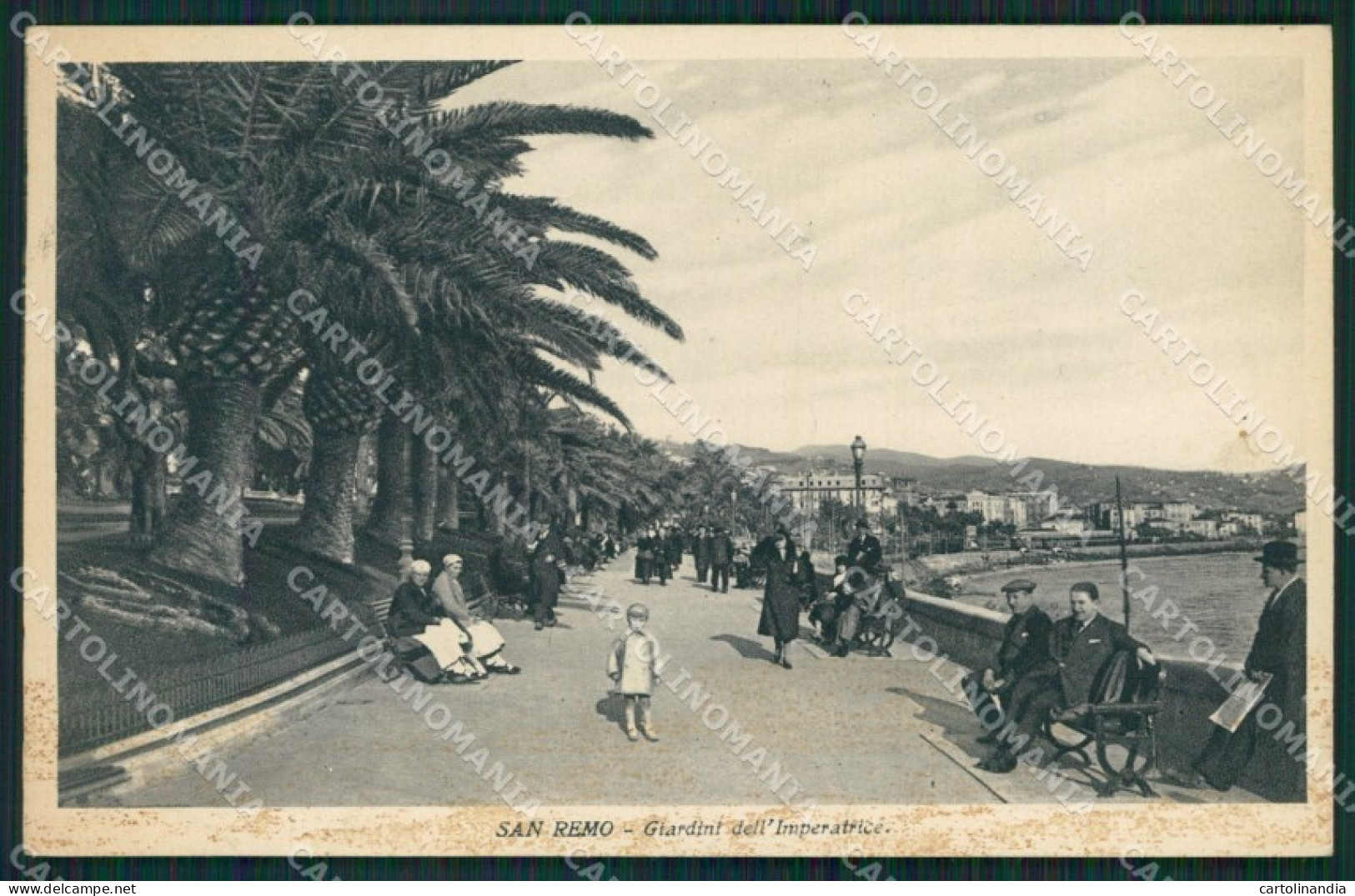 Imperia Sanremo Cartolina ZG2480