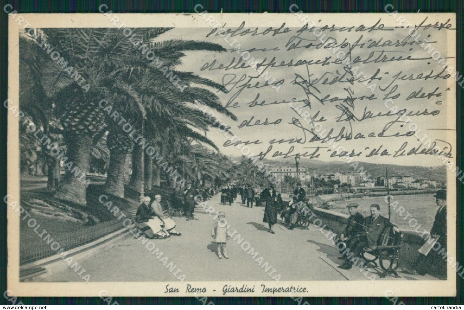 Imperia Sanremo Cartolina ZG2482