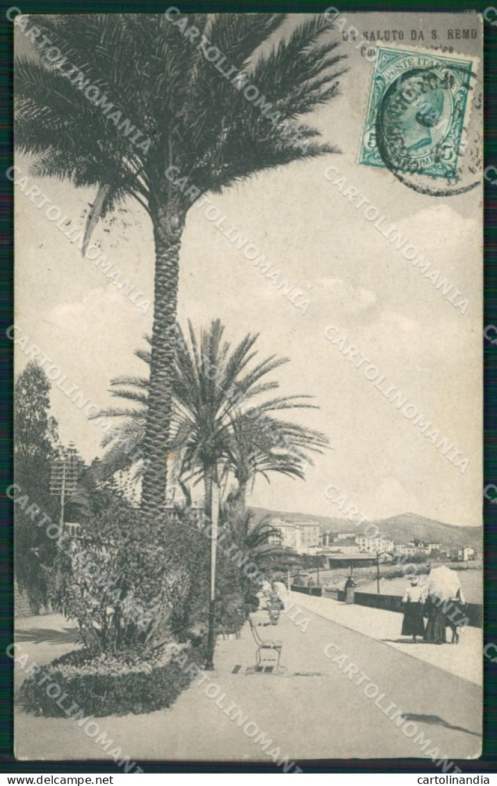 Imperia Sanremo Cartolina ZG2532