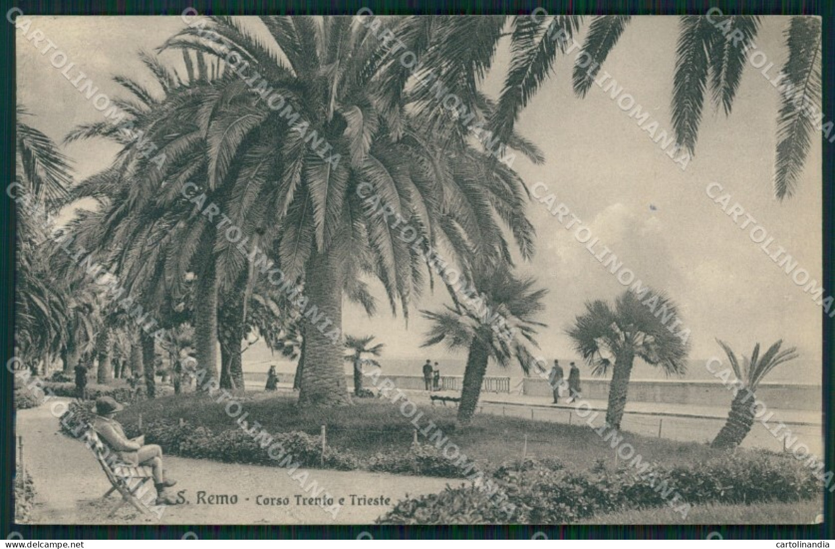 Imperia Sanremo Cartolina ZG2572