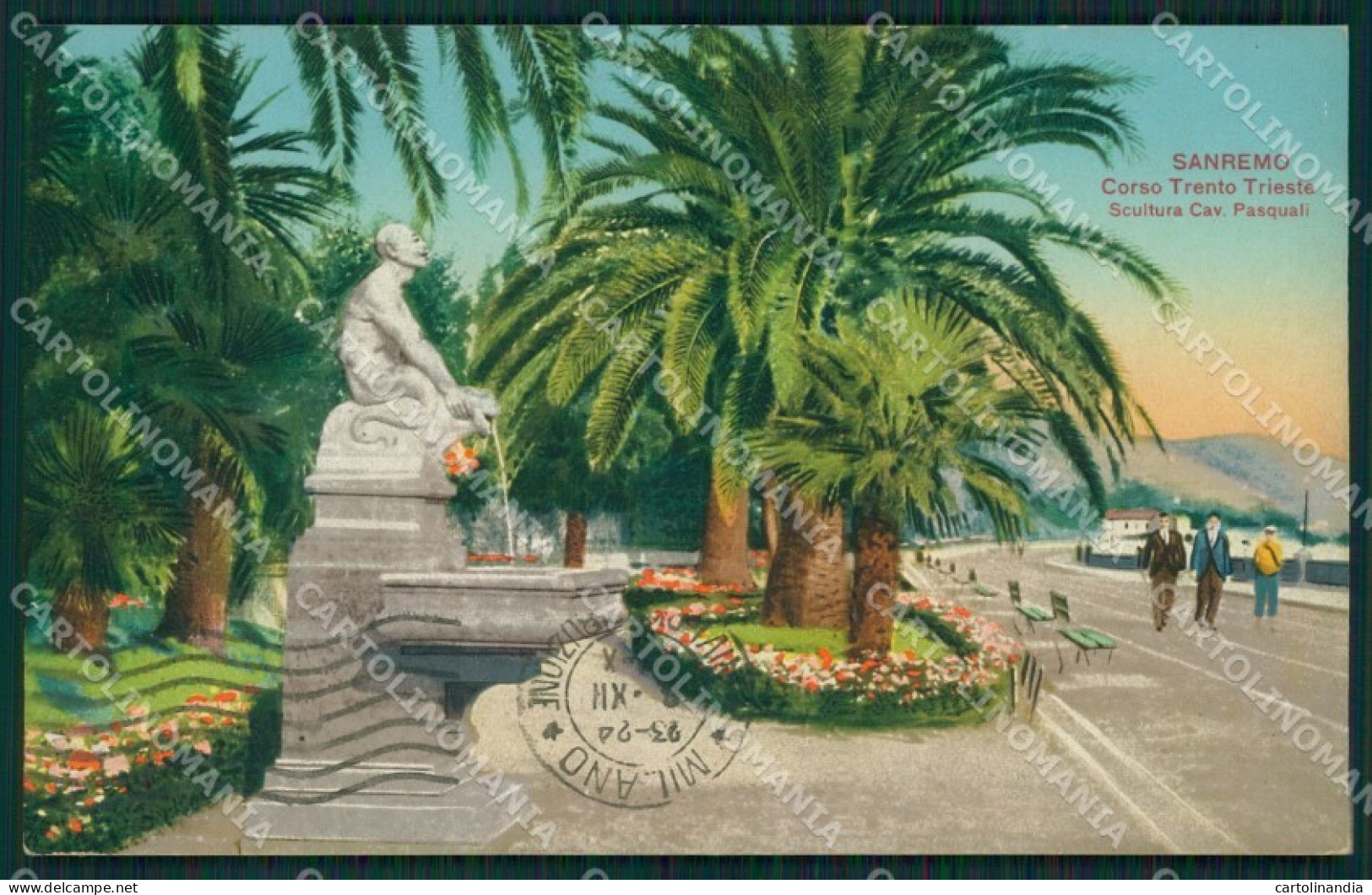 Imperia Sanremo Cartolina ZG2573