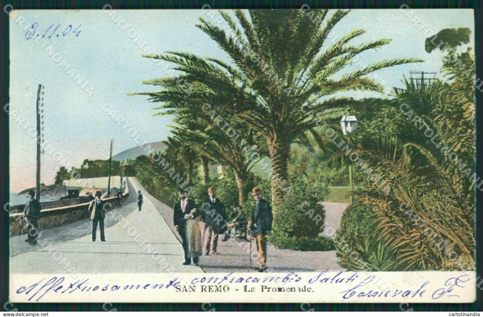 Imperia Sanremo Cartolina ZG2575