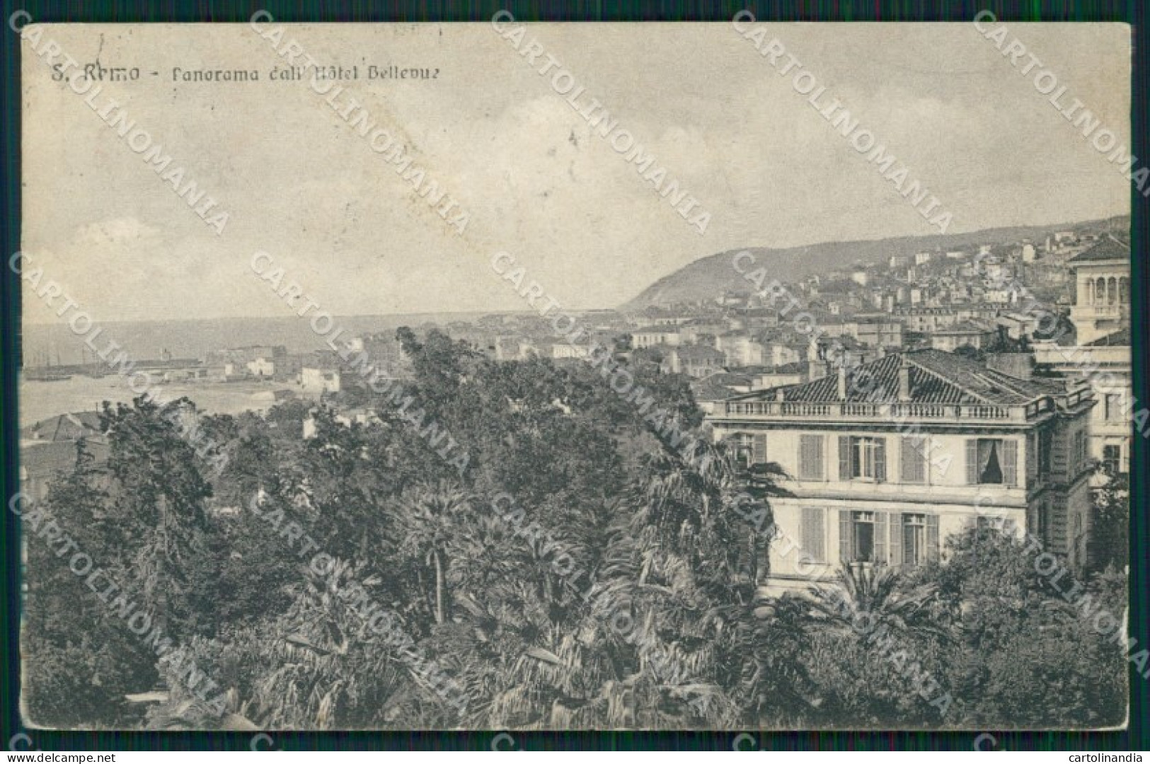 Imperia Sanremo Cartolina ZG2665