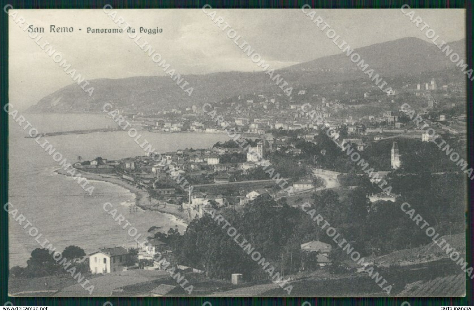 Imperia Sanremo Cartolina ZG2673