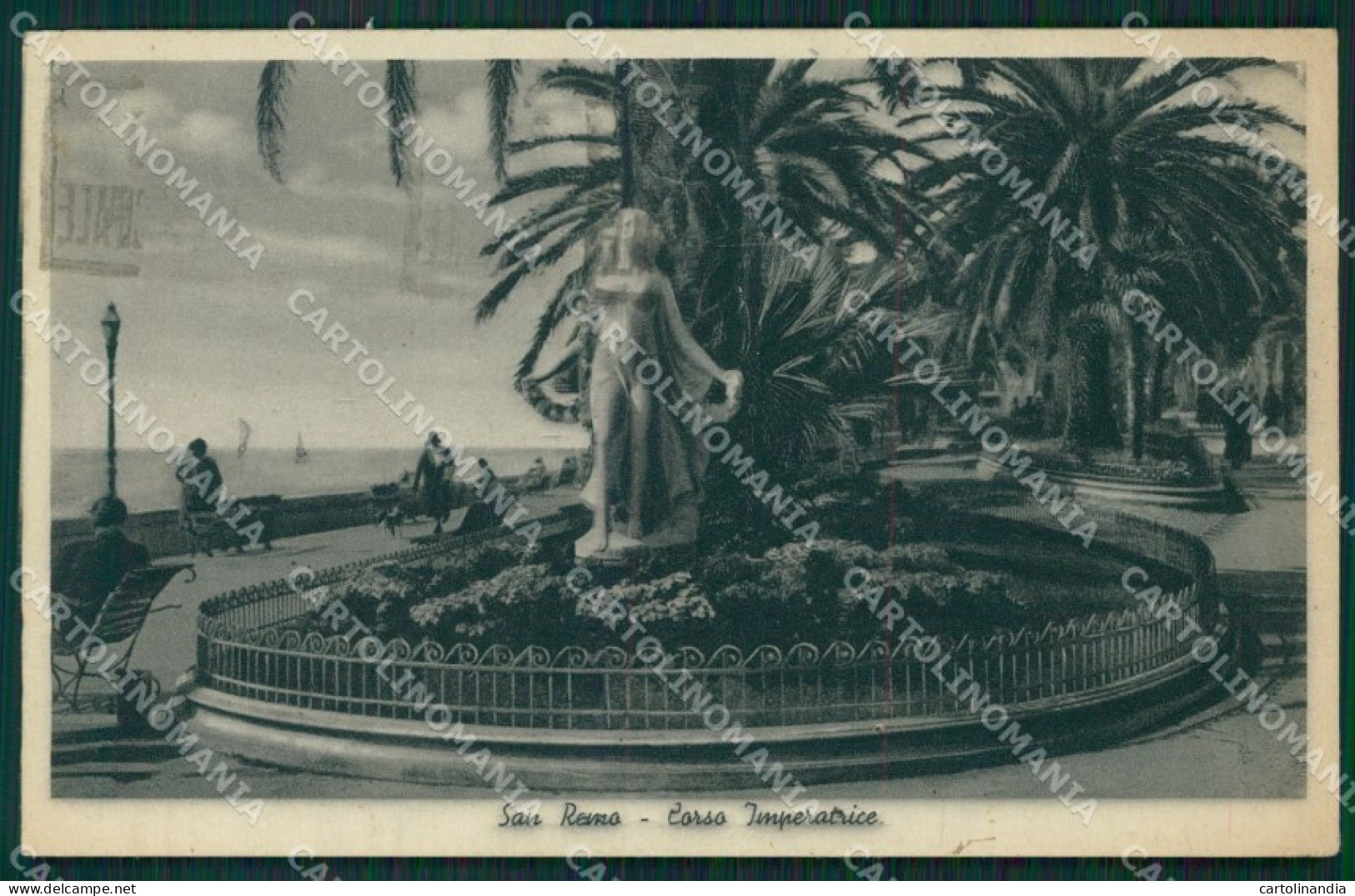 Imperia Sanremo Cartolina ZG2692