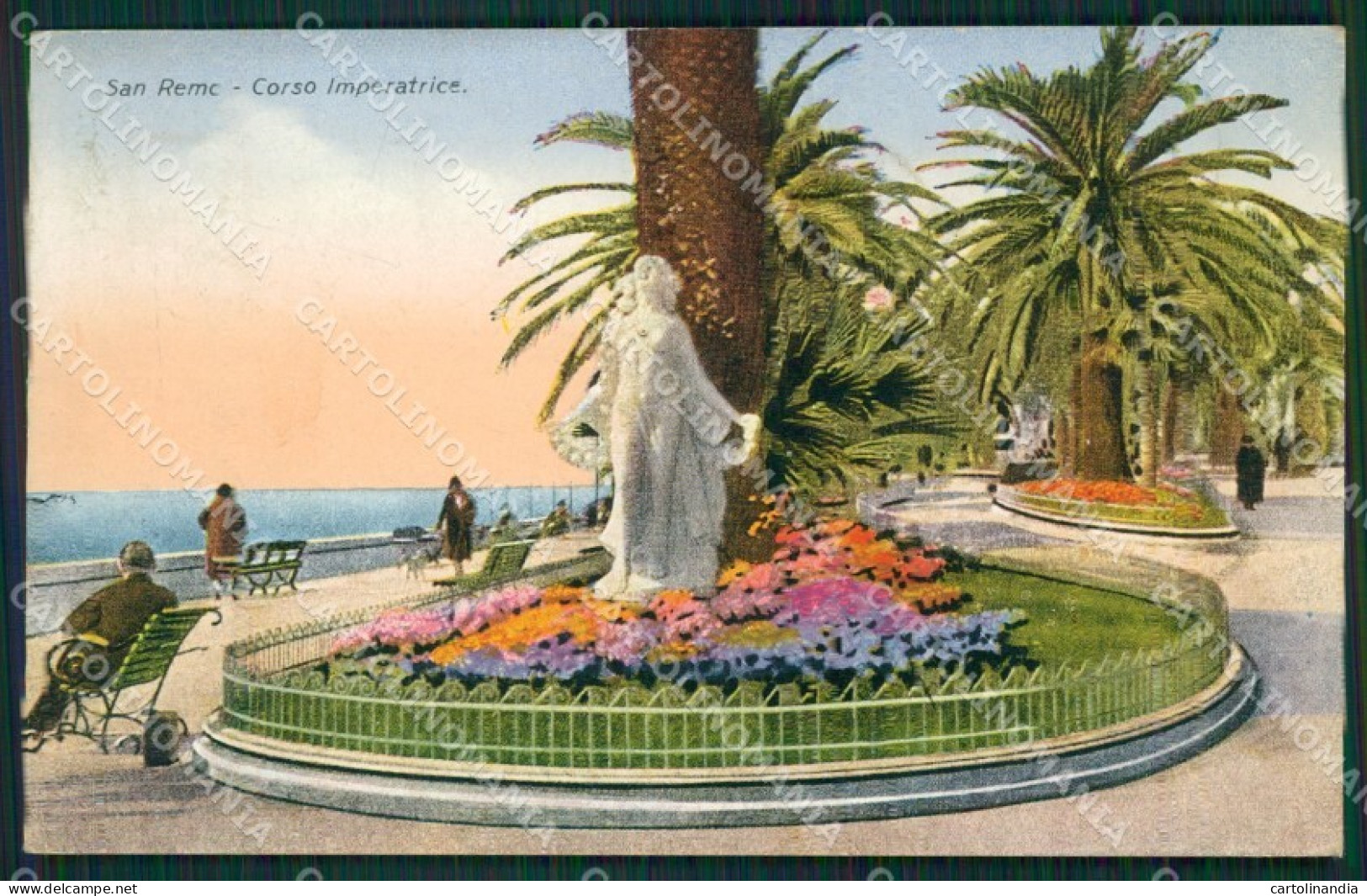 Imperia Sanremo Cartolina ZG2713