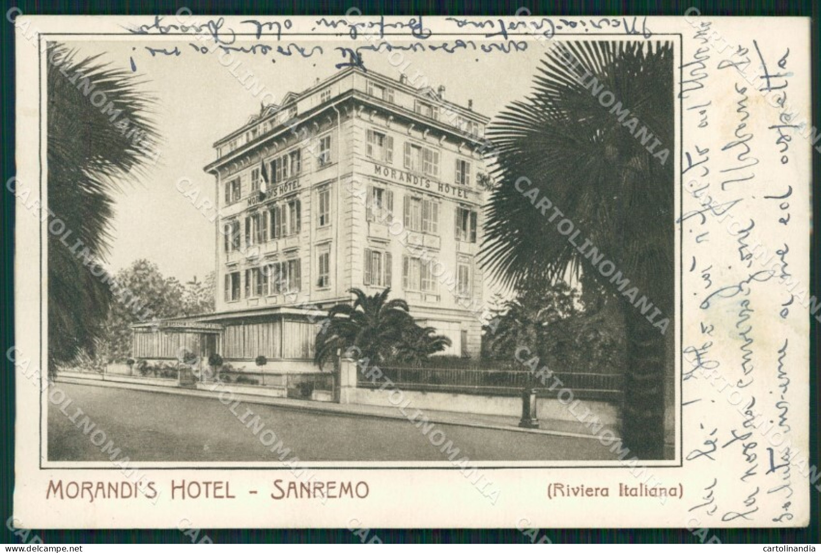 Imperia Sanremo Cartolina ZG2821