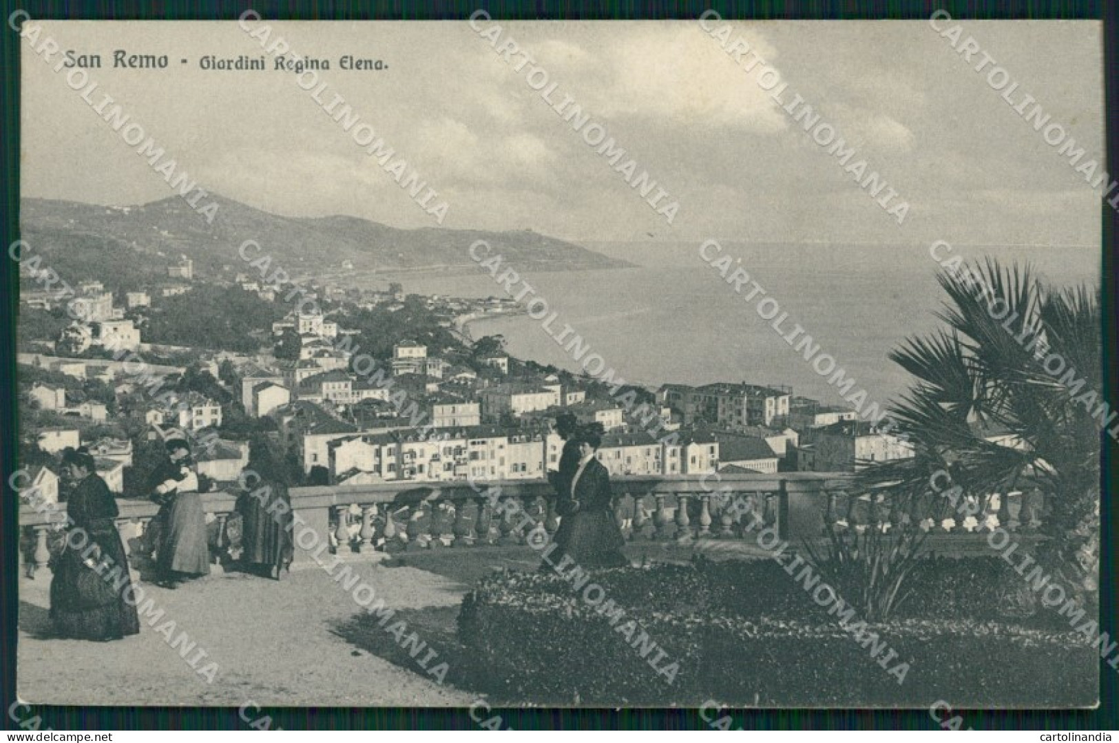 Imperia Sanremo Cartolina ZG3020