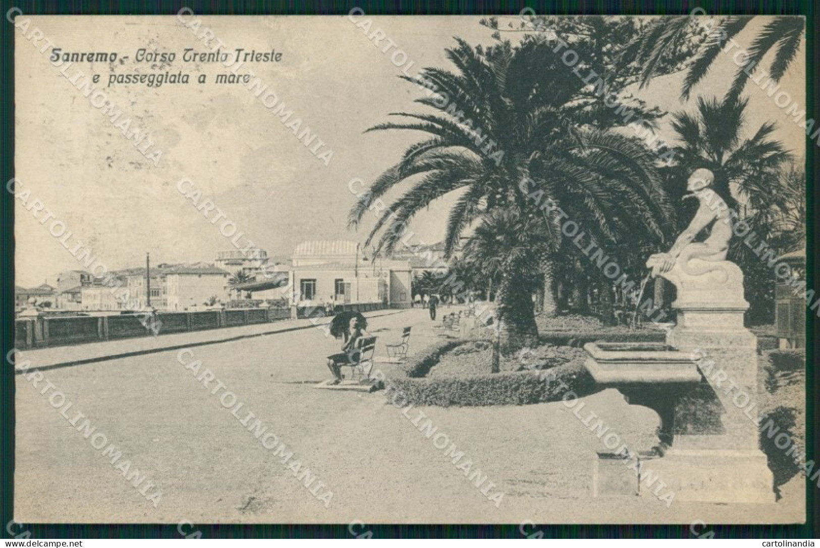 Imperia Sanremo Cartolina ZG3023