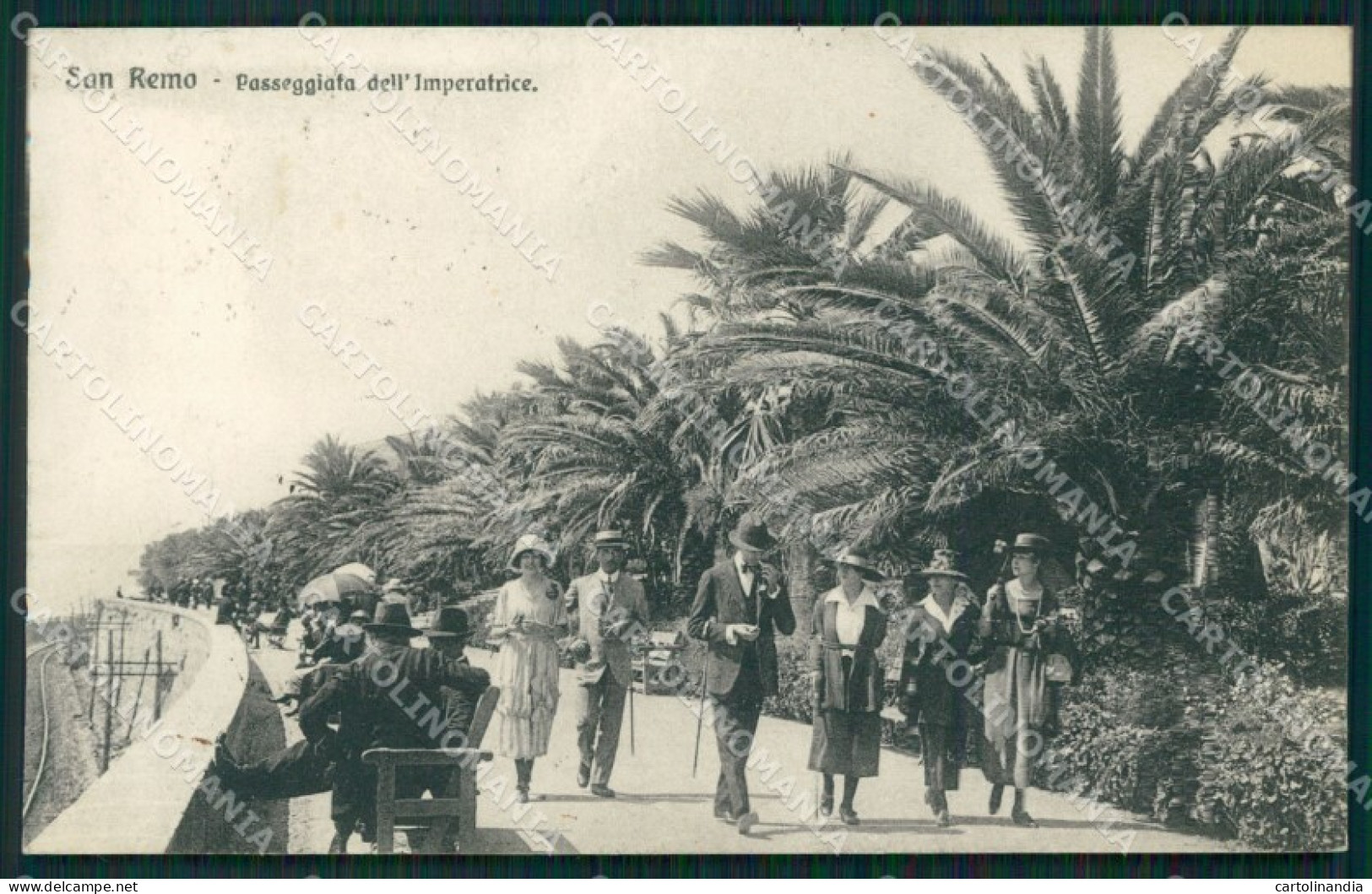 Imperia Sanremo Cartolina ZG3027