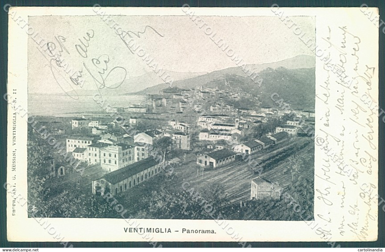 Imperia Ventimiglia cartolina JK6763