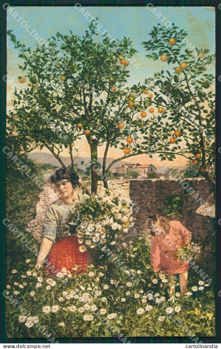 Imperia Ventimiglia cartolina KV5483