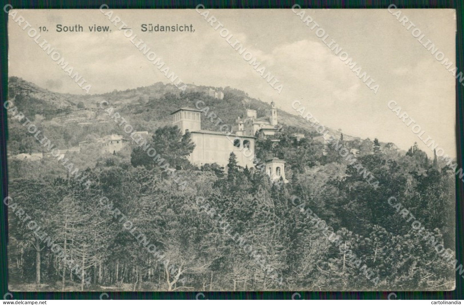 Imperia Ventimiglia cartolina KV5590