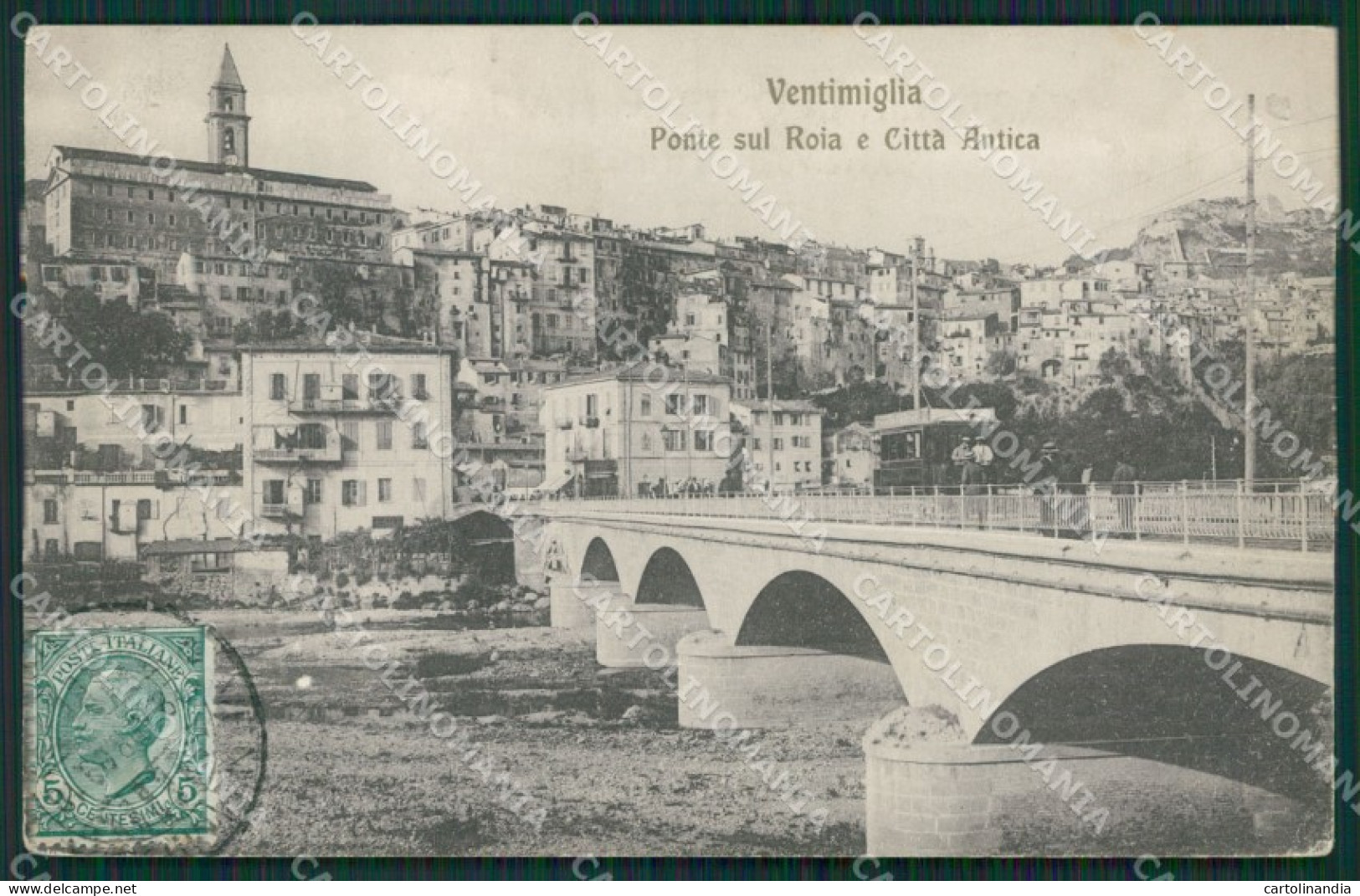 Imperia Ventimiglia cartolina KV5630