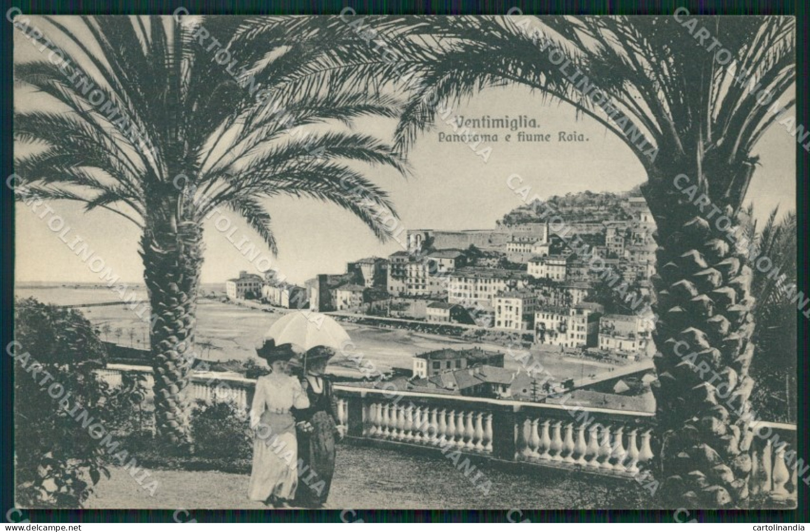 Imperia Ventimiglia cartolina MT3619