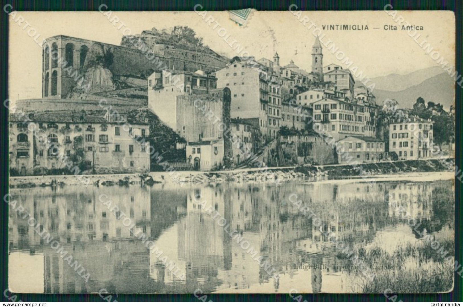 Imperia Ventimiglia cartolina MT3643