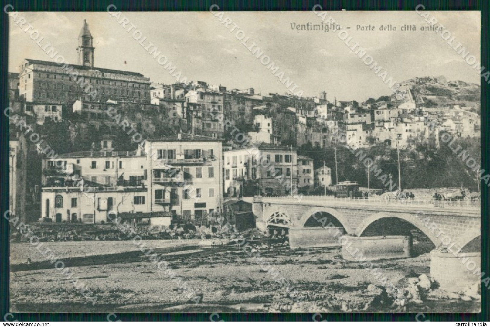 Imperia Ventimiglia cartolina MT3687