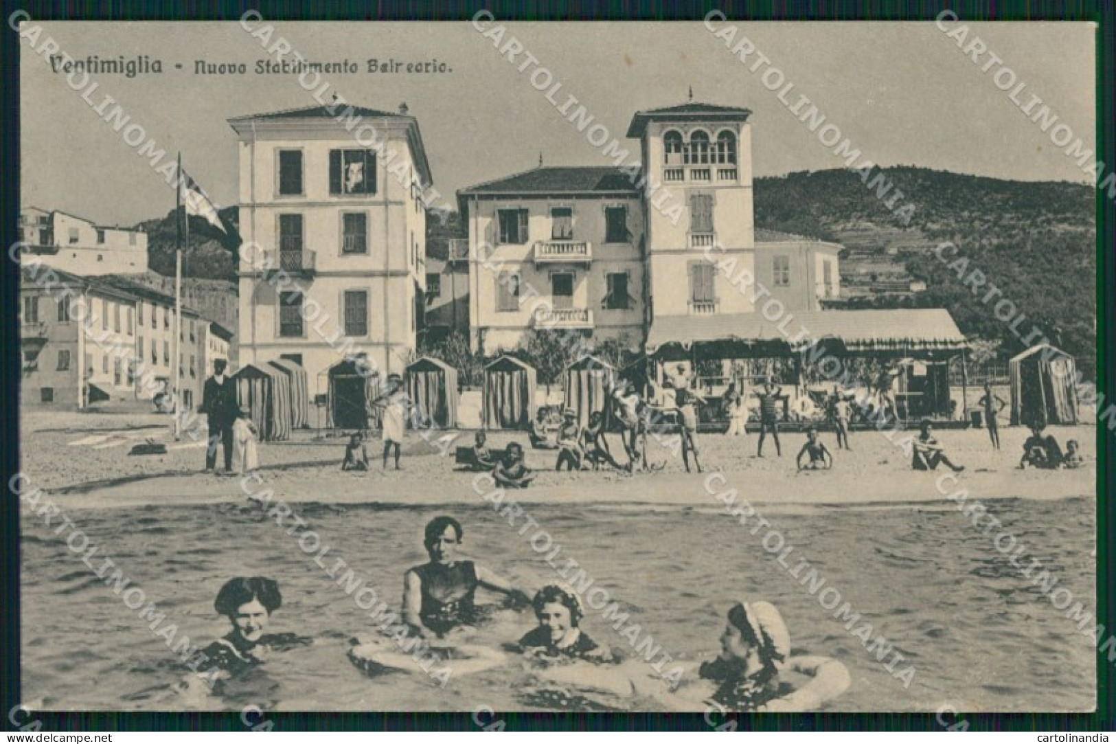 Imperia Ventimiglia cartolina QZ7791