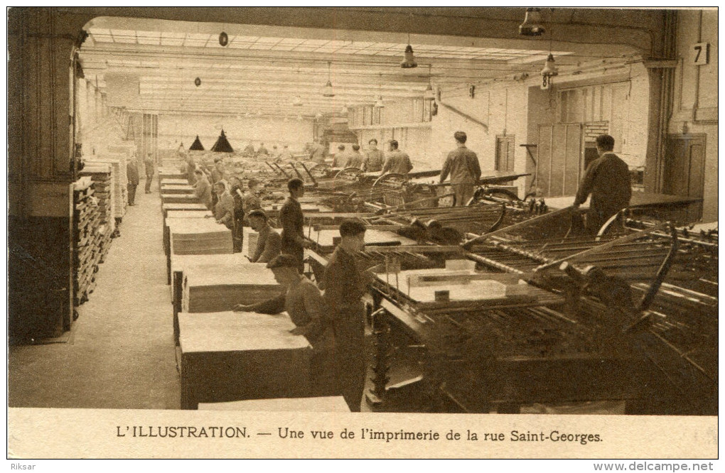 IMPRIMERIE(JOURNAL) PRESSE(PARIS 9em)