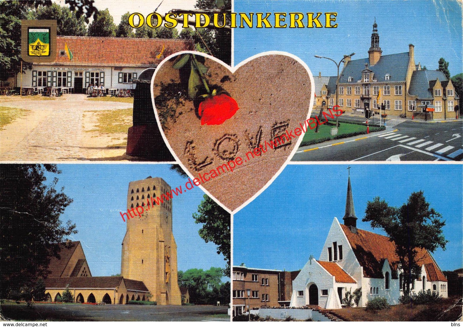 In de Peerdenvischer Estaminet - Oostduinkerke