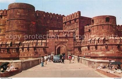 73145078 Agra Uttar Pradesh Amar Singh Gate Fort Agra Uttar Pradesh