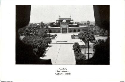 Agra - Sikandara
