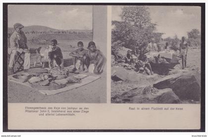 Ak Indien (004189) Aus dem Gebiet der Goss. Kolsmission chota- Nagpur, Ost- Indien, ungebraucht