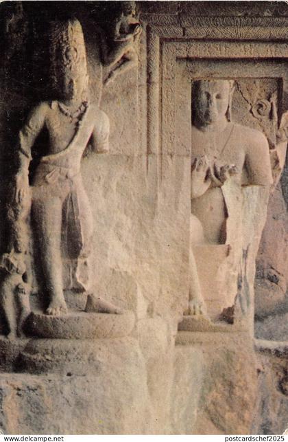 BR27623 India Buddha in cae 4 ellora india