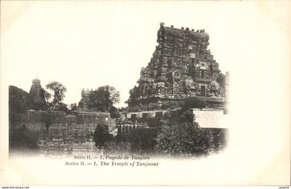 CPA Inde India Pagode de Tanjore
