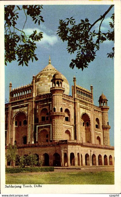CPA Safdarjang Tomb Delhi inde
