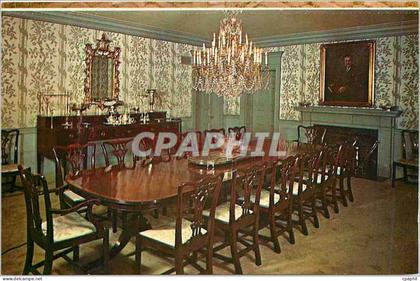 CPM Interior of Arkansas Governor's Mansion Little Rock Ark