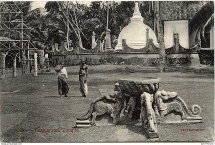 Gallo - Gangarama temple - Indien