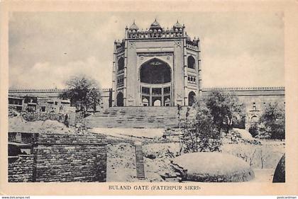 India - AGRA - Buland Gate