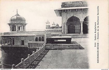 India - AGRA - Musamman Burj (Agra Fort) - Publ. Messageries Maritimes 200