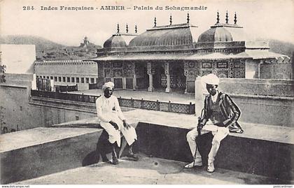 India - AMBER - Suhag Mandir - Publ. Messageries Maritimes 284