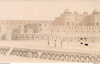 India - Fort Agra - REAL PHOTO