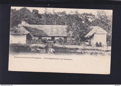 Indien India AK Trivandrum Thiruvananthapuram Convent provisoire