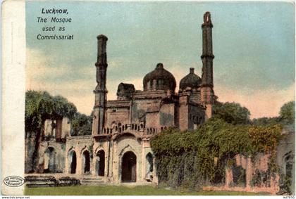 Lucknow - The Mosque used as Commissariat