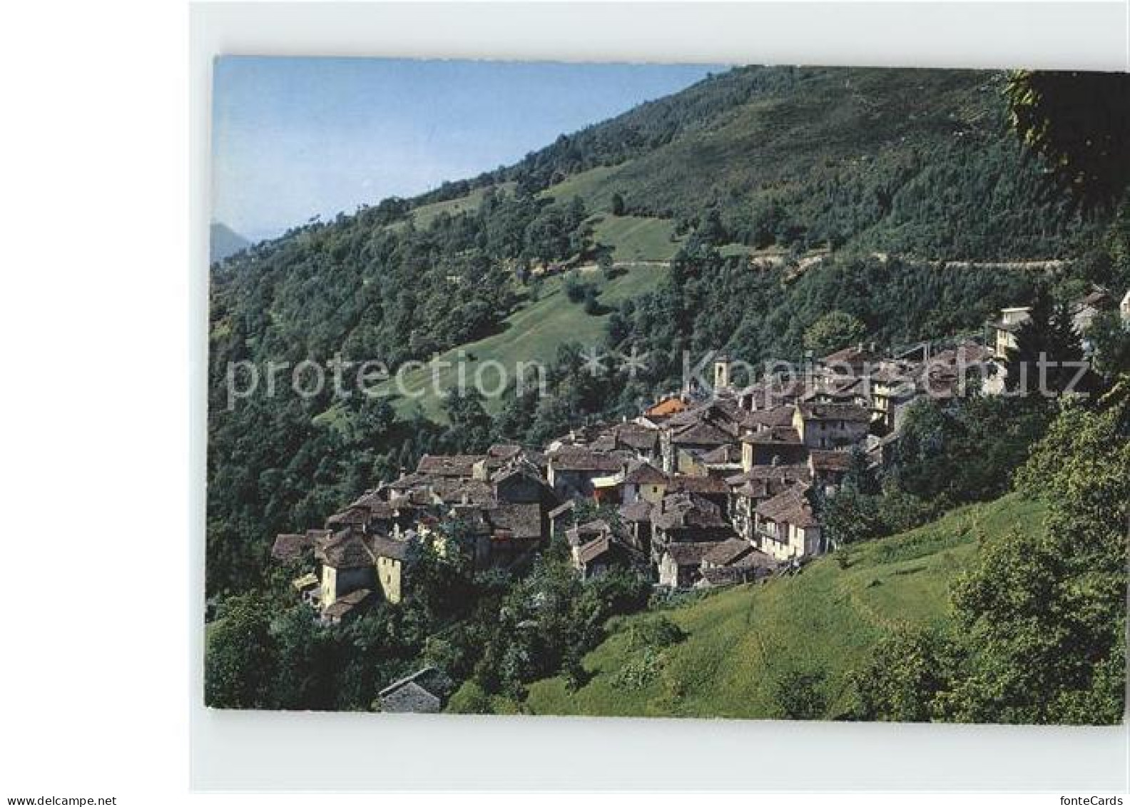 Indemini Gambarogno pittoresco