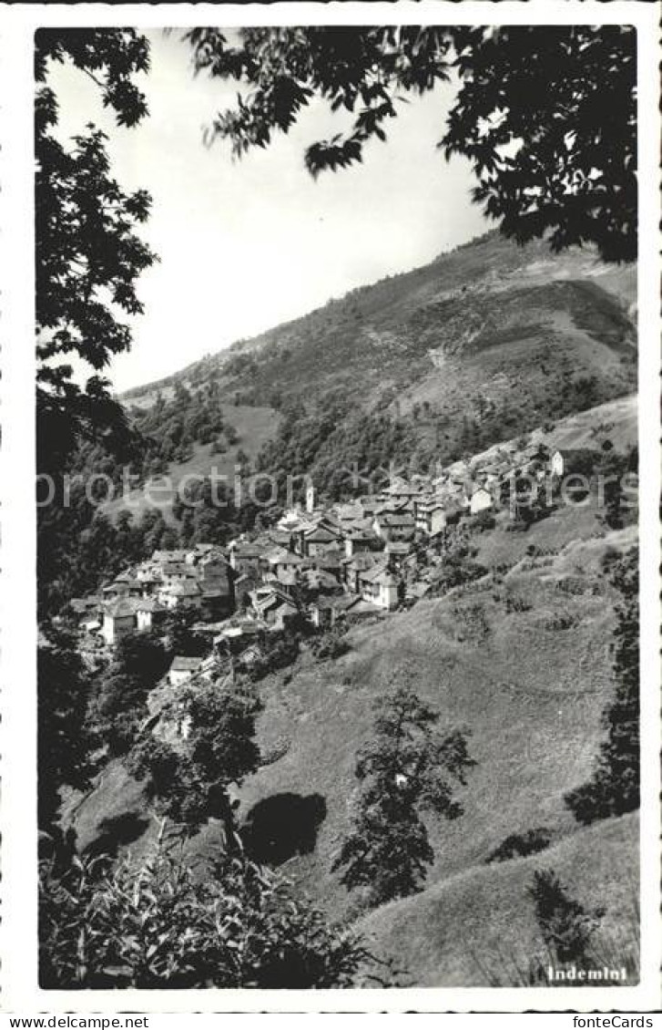 Indemini Gesamtansicht