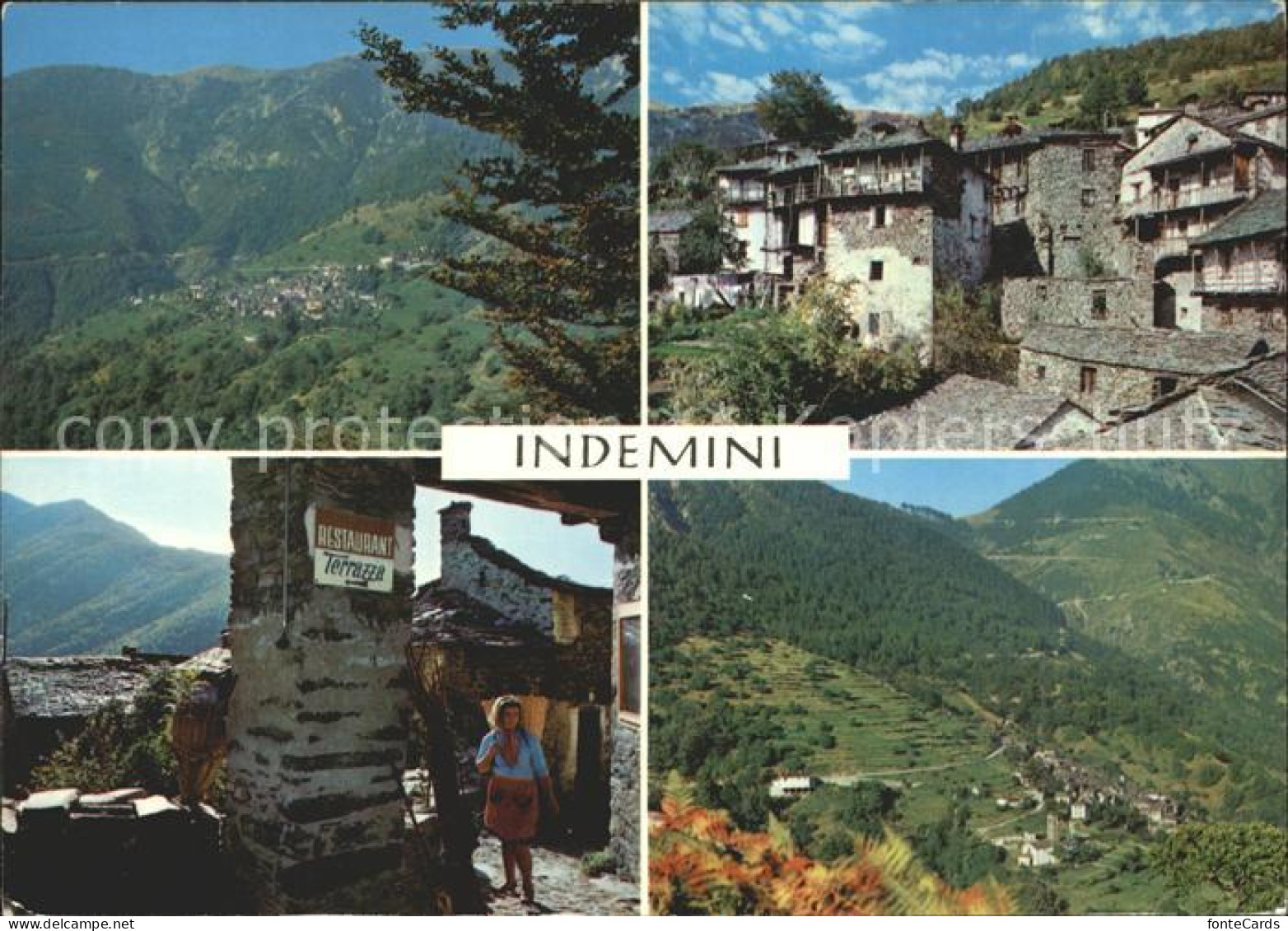 Indemini Il Gambarogno pittoresco