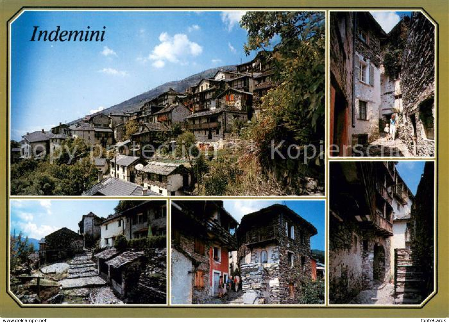 Indemini Ortsmotive