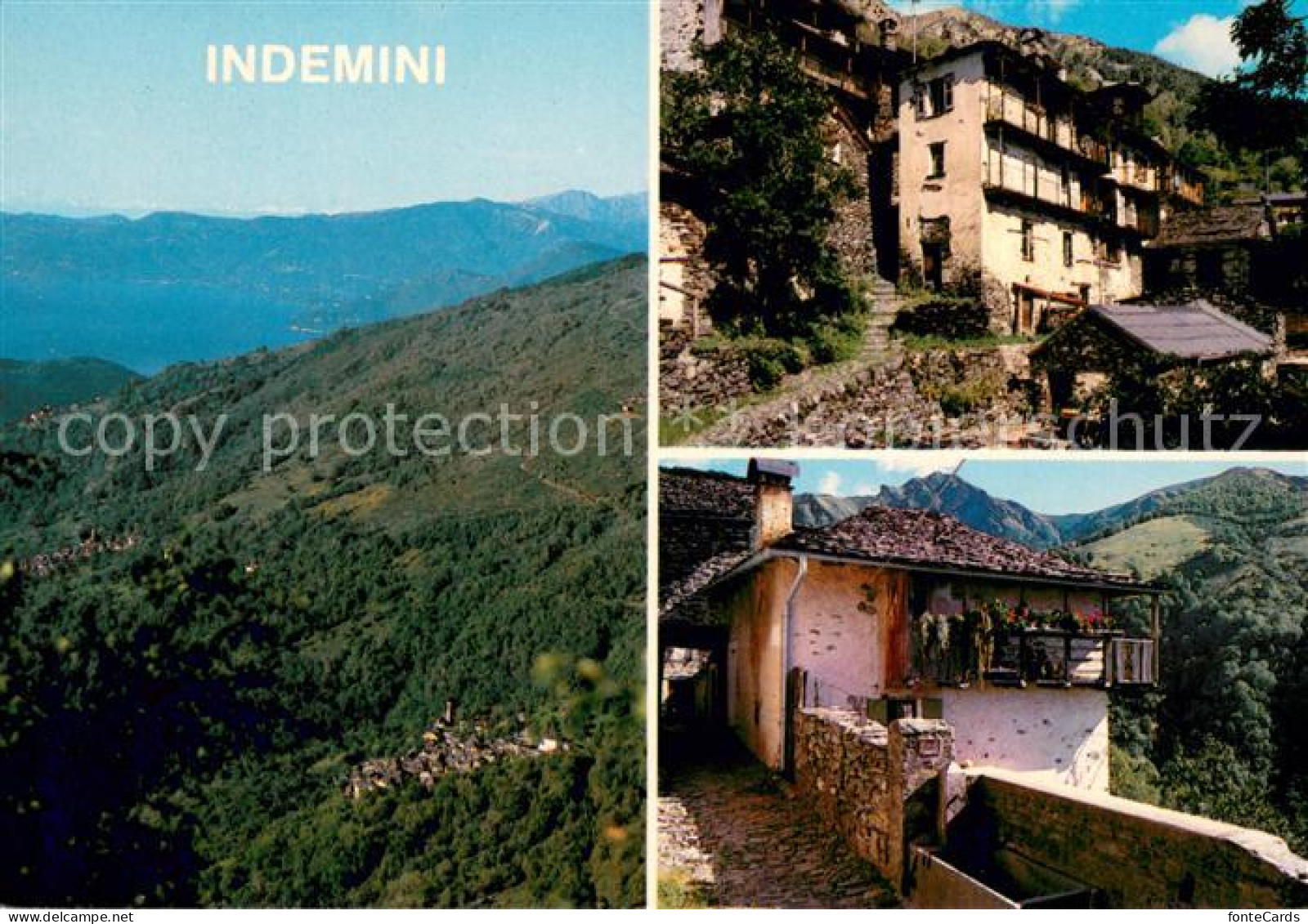 Indemini Panorama Ortsmotive