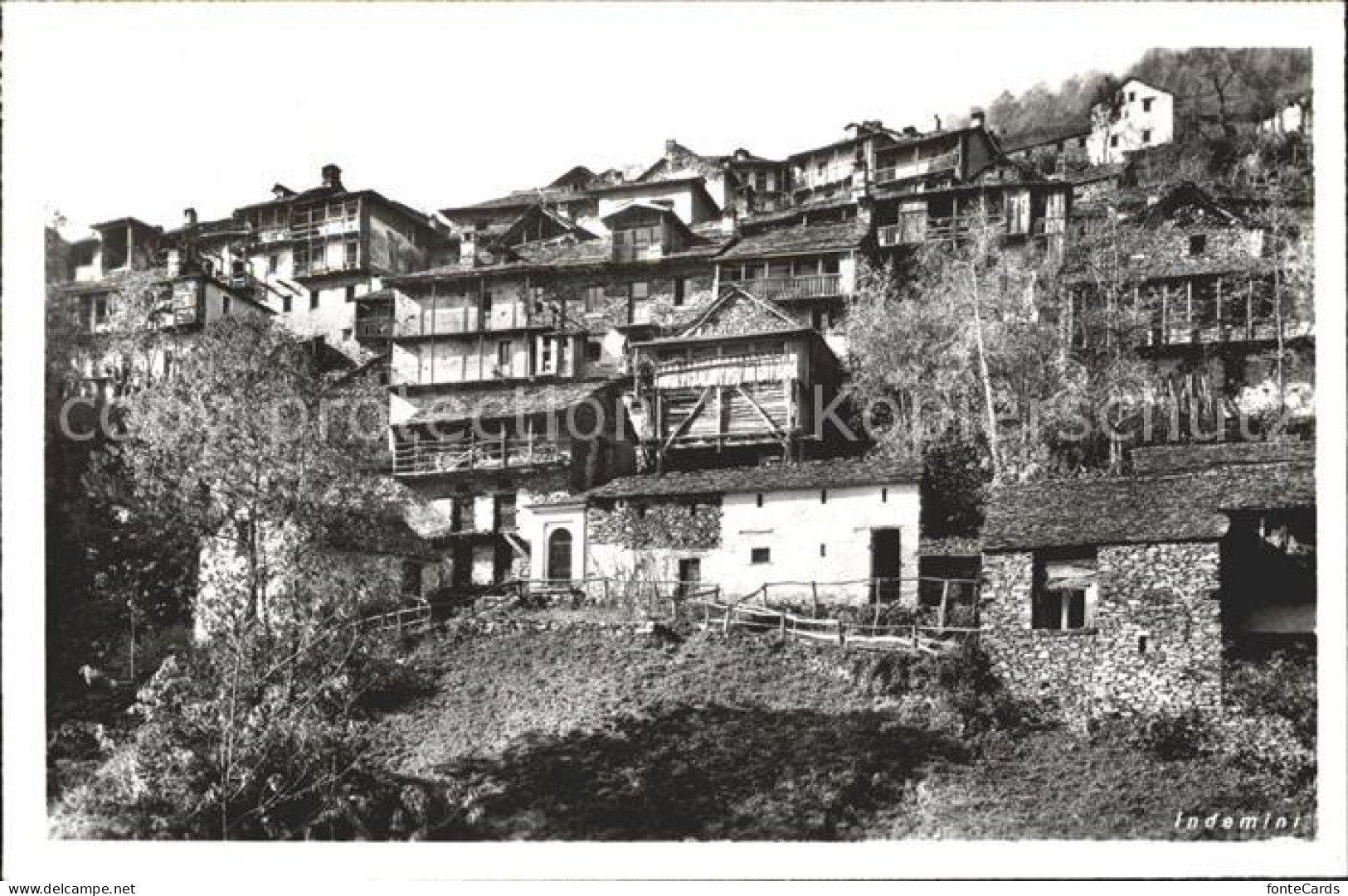 Indemini Teilansicht