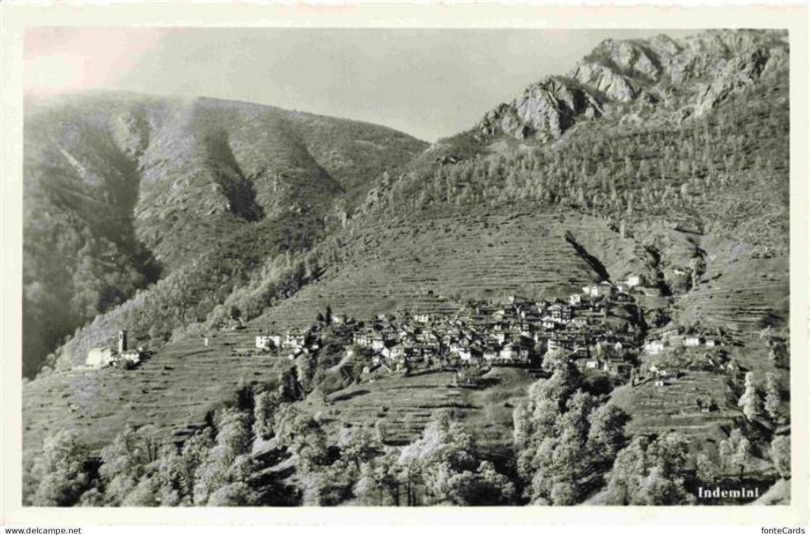 Indemini TI Panorama